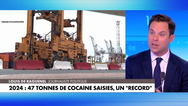 Louis de Raguenel : «Bruno Retailleau aurait pu se satisfaire de ces 47 tonnes saisies.»