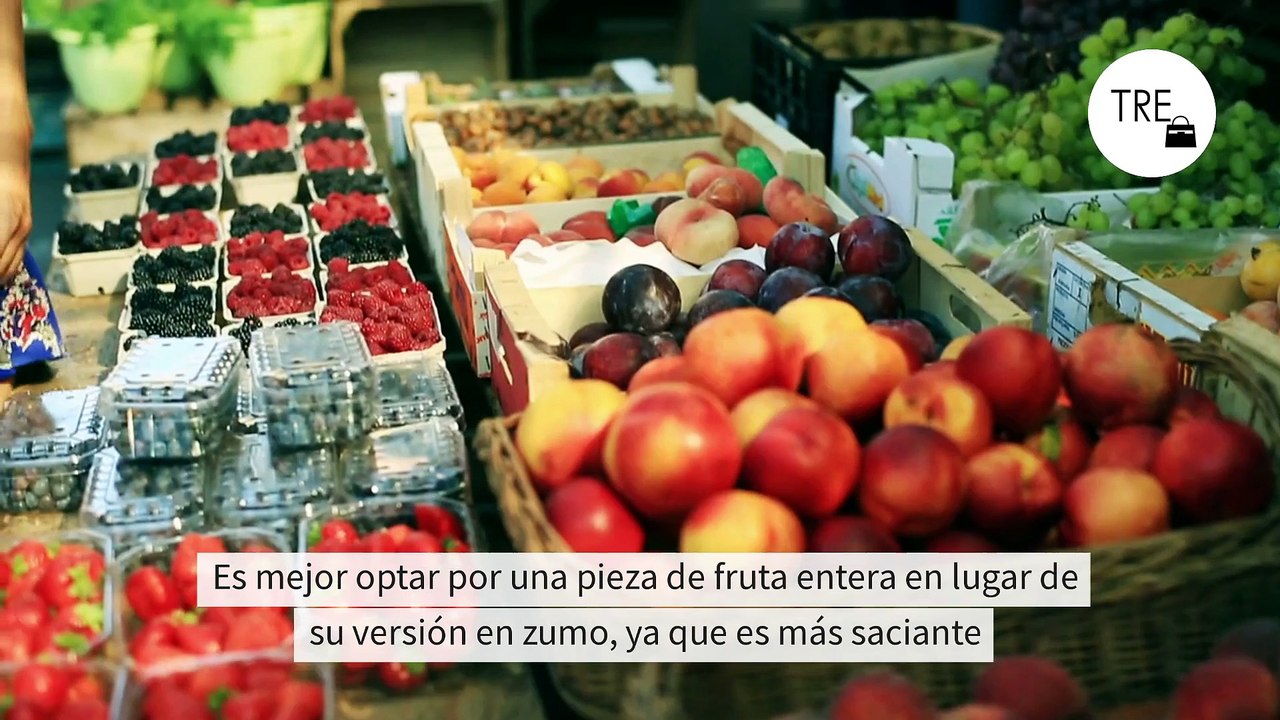 Regular tu glucosa en sangre es clave para perder peso: esta nutricionista te da las claves para hacerlo