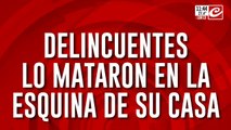 Brutal crimen de Willy: le intentaron robar y lo apuñalaron