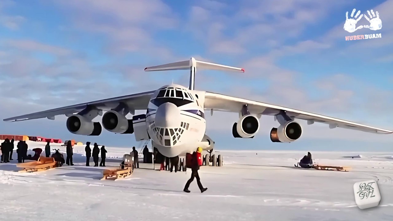 Antarctica - Ice Age - Remake & Story -  Huber Brothers & Patgirl Dakota
