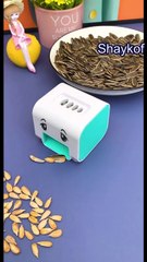 Sunflower seeds peeler