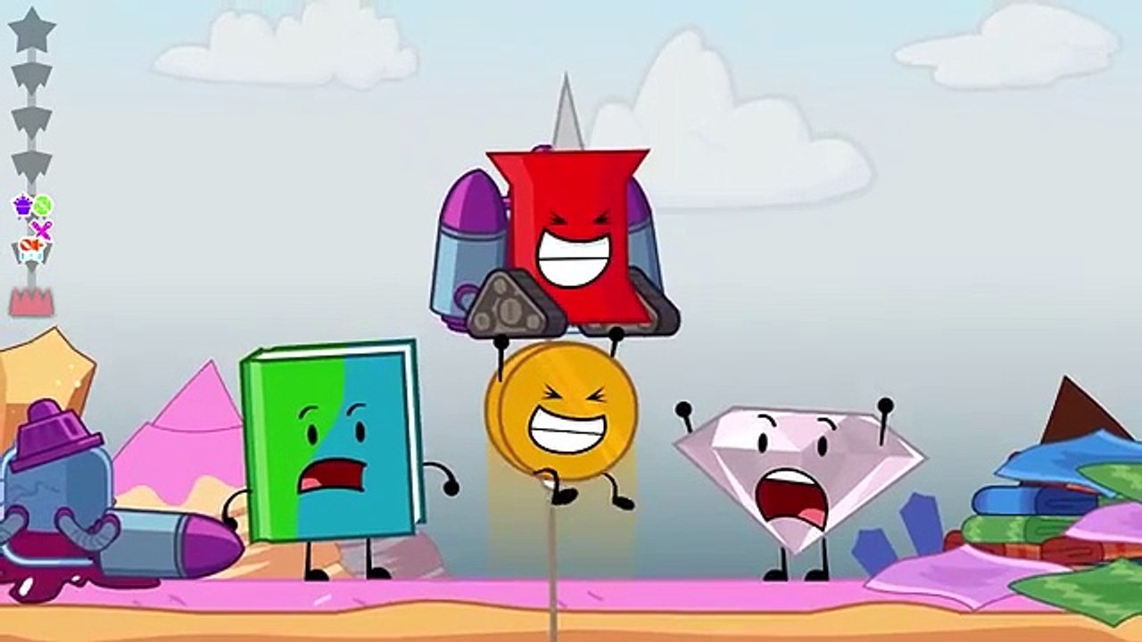 BFDIA 14_ PointyPointyPointy