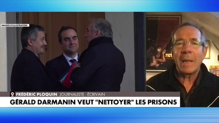 Frédéric Ploquin : «Gérald Darmanin est traumatisé par ce qu'il a constaté.»