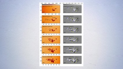 지난해 강력한 태양 폭풍, 지구 도달해 오로라 발생 / YTN