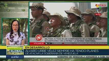 La FANB de Venezuela rechaza injerencismo de EE.UU. y Europa