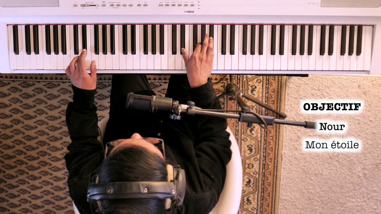 PIANO FACILE // NOUR - MON ÉTOILE