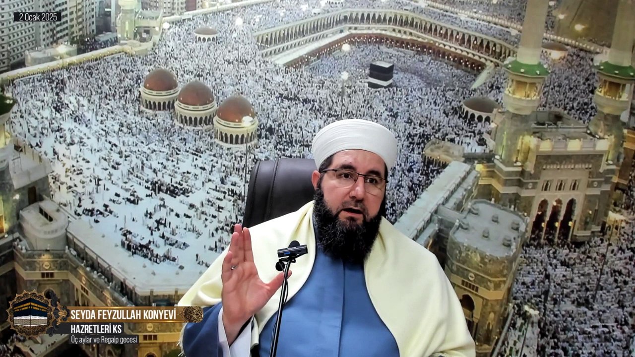 2 Ocak 2025 Sultan Reyhani Camii Konya