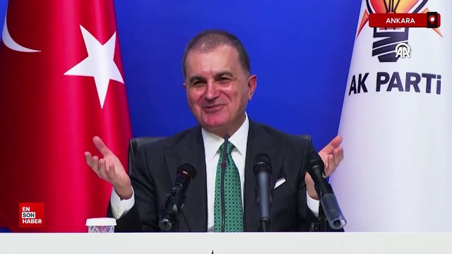 Ömer Çelik: Cumhurbaşkanı Erdoğan'ın adaylığı gündemimizde