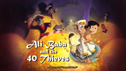 1001 nights (Hindi) S1EP12 || Ali Baba and the Forty Thieves
