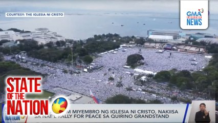 State of the Nation: (Part 1) INC Rally for peace; Traffic enforcer, muntik sagasaan, atbp.