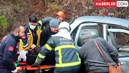 Karabük'te İki Ayrı Trafik Kazası: 3 Yaralı