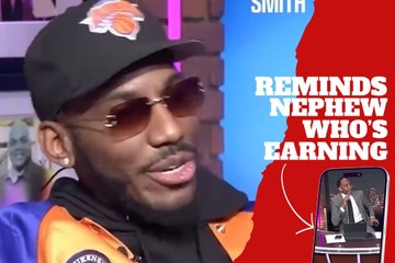 Stephen A. Smith reminds nephew who holds the wallet