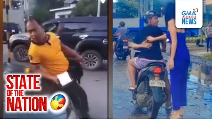 State of the Nation: (Part 1 & 3)  Trip to "makati" ng isang rider, atbp.