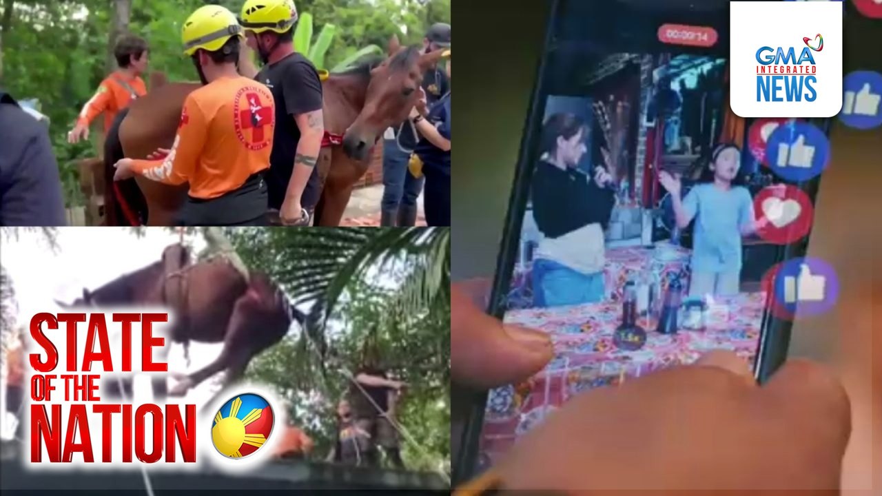 State of the Nation: (Part 2) Kabayo sa bubong; Hidwaang Sofia Pablo at Jillian Ward