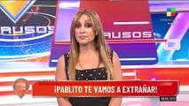 Marcela Tauro se quebró en vivo en Intrusos por la muerte de Pablo Reynoso: 