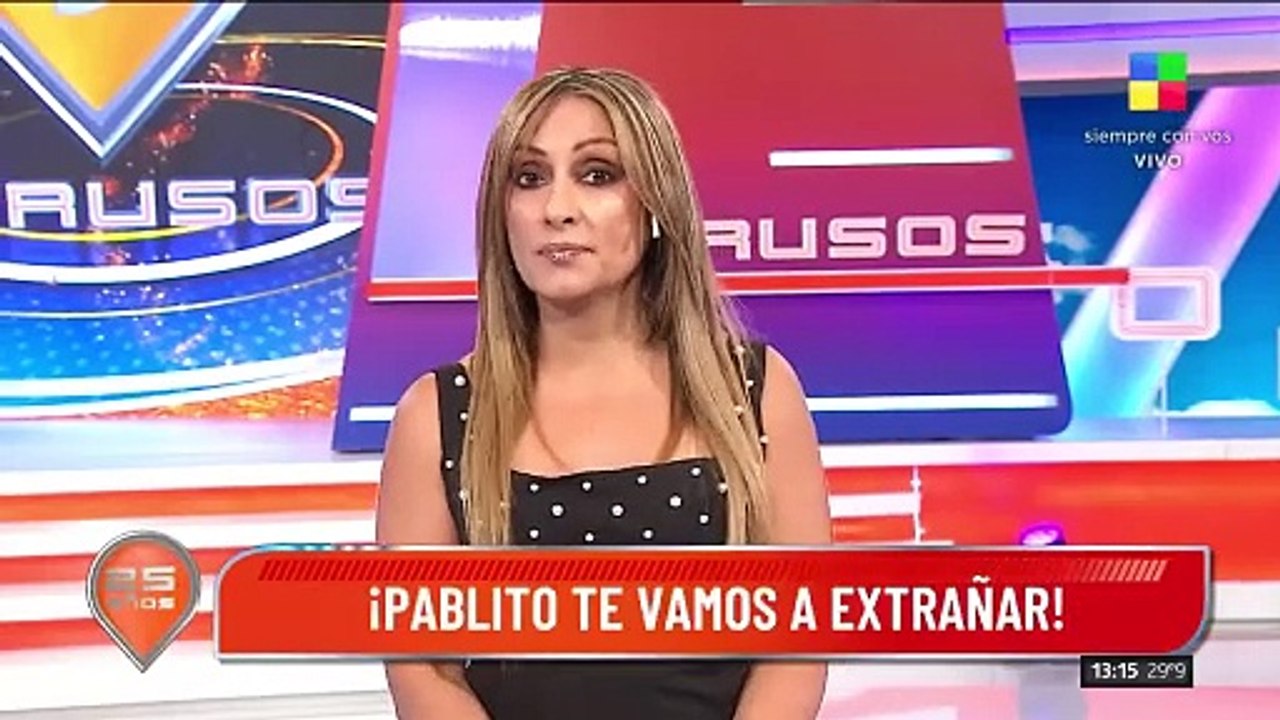 Marcela Tauro se quebró en vivo en Intrusos por la muerte de Pablo Reynoso: "Era un ser de luz"
