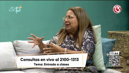 Entrevista - Prepare a su hijo para la entrada a clases