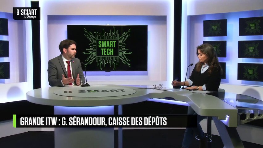 Grande interview : Gaël Sérandour, Caisse des Dépôts 