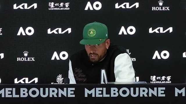 Kyrgios admits 2025 Australian Open 'realistically his last'