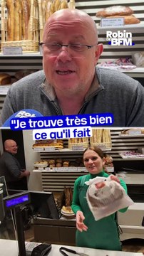 ROBIN DE BFM - À Paris, un homme négocie des denrées pour les redistribuer aux sans-abris