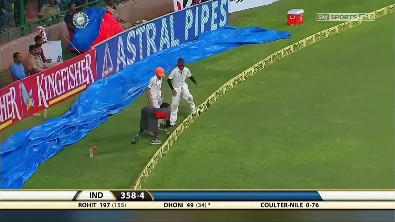 India vs Australia 7th ODI 2013 _ Highlights