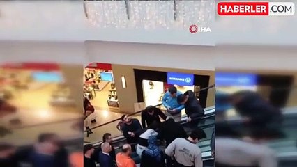 AVM'nin Çatısından Düşen İşçi Ağır Yaralandı