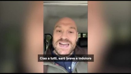 Campione britannico Tyson Fury lascia la boxe: "È stato un piacere"