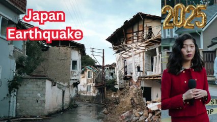 "Japan Earthquake 2025: Shocking Scenes of Destruction and Survival | Breaking News Report 🌍"