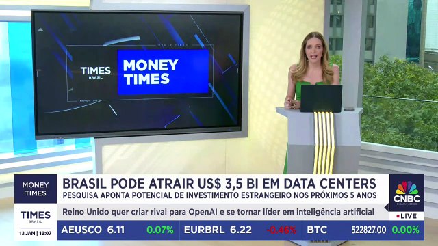 Data centers devem atrair US$ 3,5 bilhões ao Brasil; head de vendas da Ascenty analisa investimento