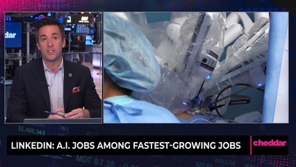 LinkedIn: A.I. Jobs Among Fastest-Growing Jobs
