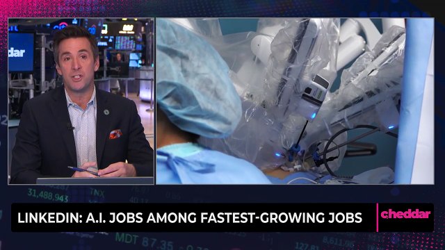 LinkedIn: A.I. Jobs Among Fastest-Growing Jobs