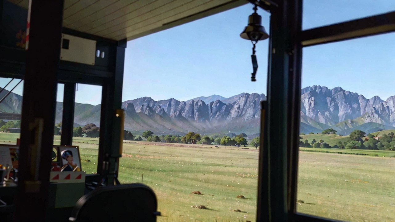 Afrique du Sud : explorez les vignobles de Franschhoek à bord d'un tramway