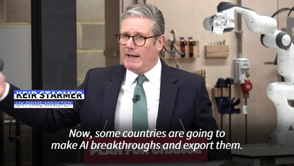 Britain will be one of the great AI superpowers, says PM Starmer