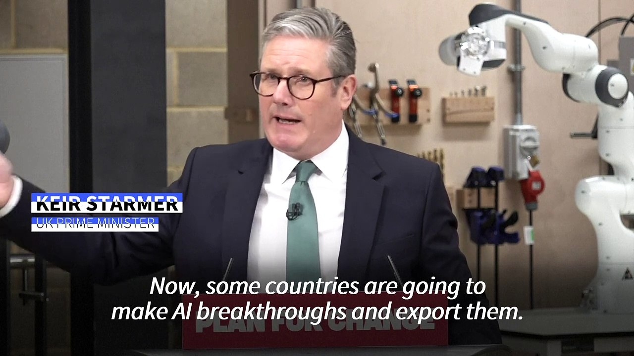 Britain will be one of the great AI superpowers, says PM Starmer