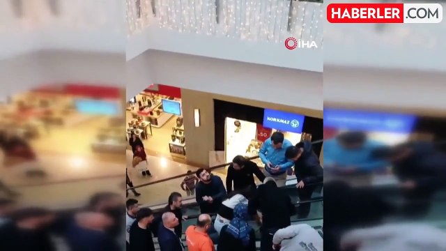 AVM'nin Çatısından Düşen İşçi Ağır Yaralandı