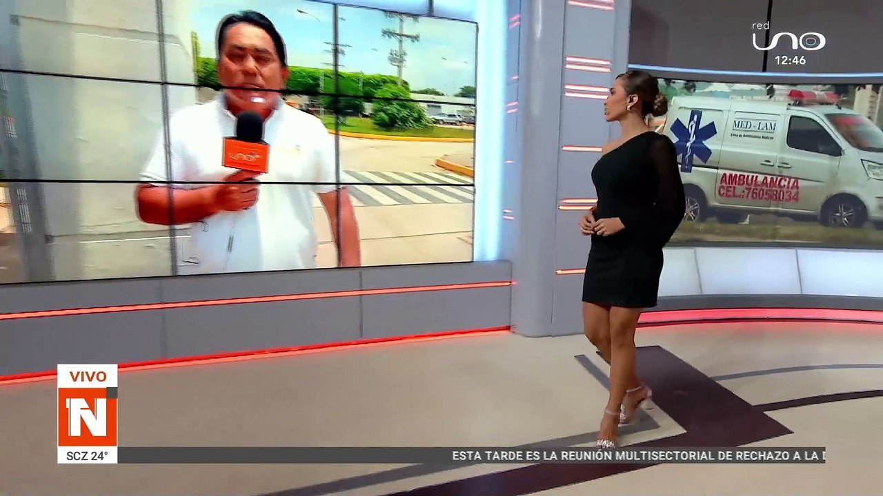 SCZ: LLEGÓ LA HERMANA DE LA VÍCTIMA DE FEMINICIDIO