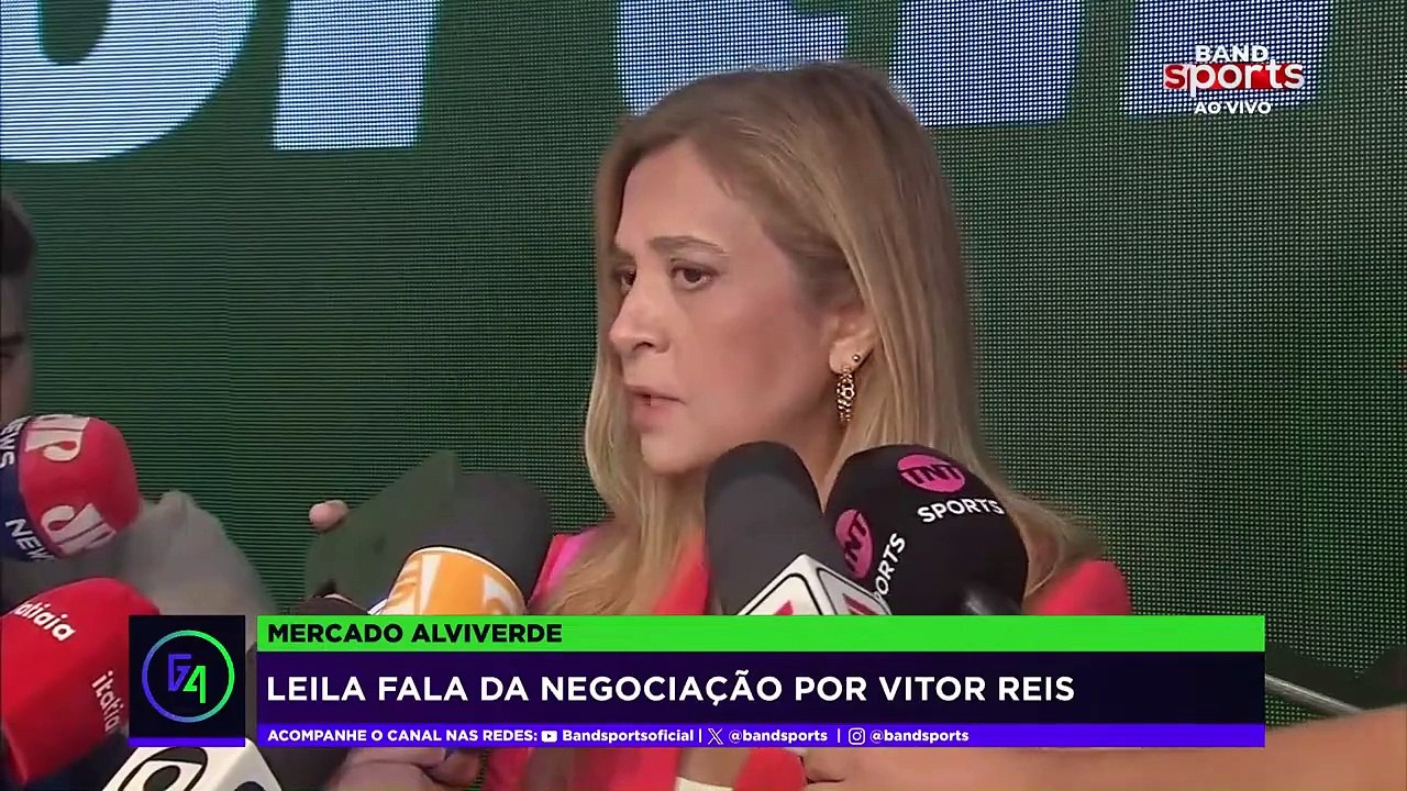 "ESTAMOS NO MERCADO", AFIRMA LEILA PEREIRA SOBRE A JANELA DE CONTRATAÇÕES| G4