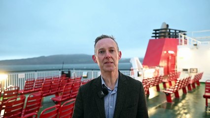 CalMac's Glen Sannox ferry in service