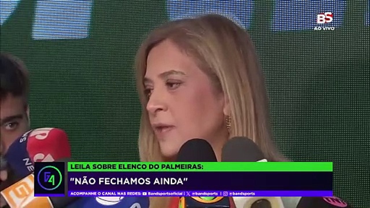 LEILA PEREIRA ALFINETA JULIO CASARES: "ELES QUEREM PASSEAR" | G4