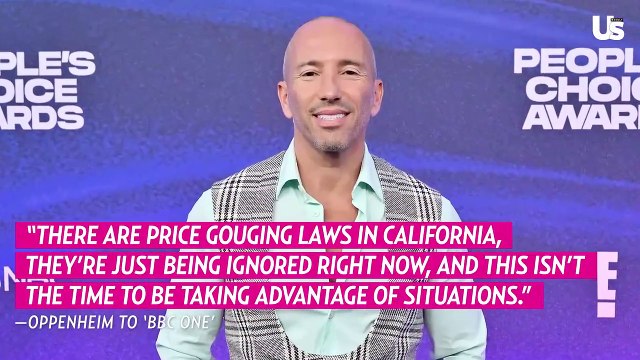 ‘Selling Sunset’ Jason Oppenheim Says Landlords Are Increasing Rent Prices Amid L.A. Wildfires