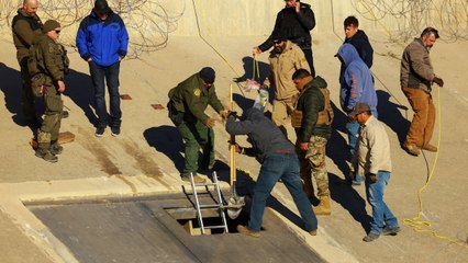 Descubren narcotúnel en Ciudad Juárez