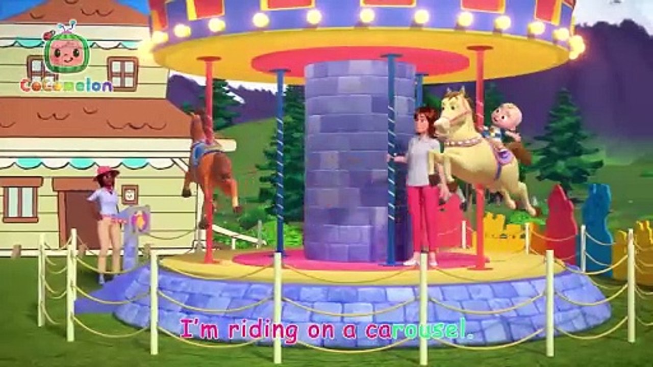 JJ's Magical Pony Ride! ! _ CoComelon Nursery Rhymes & Kids Songs