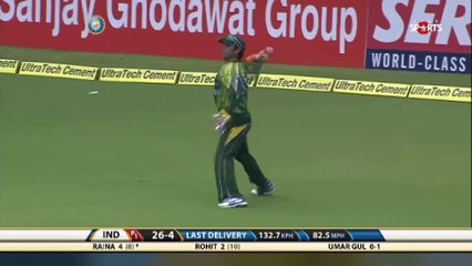 India vs Pakistan 1st ODI 2012_13 _ Highlights