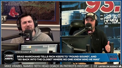 Jones & Keefe: Rich Keefe fires back at Brad Marchand’s heated response to his report on the rift with David Pastrnak