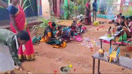 ಶಾಲೆಯಲ್ಲಿ ಹಬ್ಬ ಆಚರಿಸಿ,ಸಂಕ್ರಾಂತಿ ಮಹತ್ವ ತಿಳಿಸಿದ ಶಿಕ್ಷಕರು