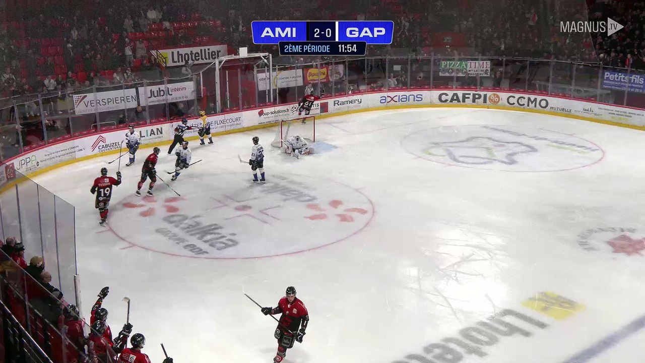 FRA – ICE HOCKEY Highlights Synerglace Ligue Magnus J24 - S2024/2025 Amiens VS Gap