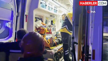 Düzce'de Yapım Aşamasındaki Asansör Düştü, 3 Yaralı