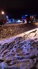 Wypadek na S19 w Sokołowie Małopolskim