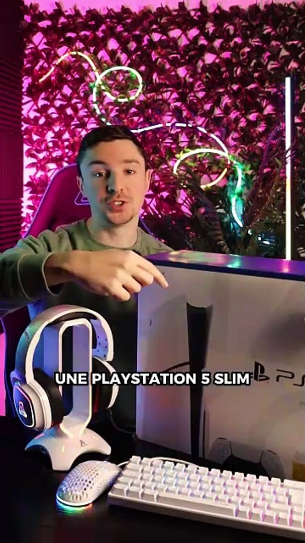 Gagne une PS5 et un setup gaming complet !