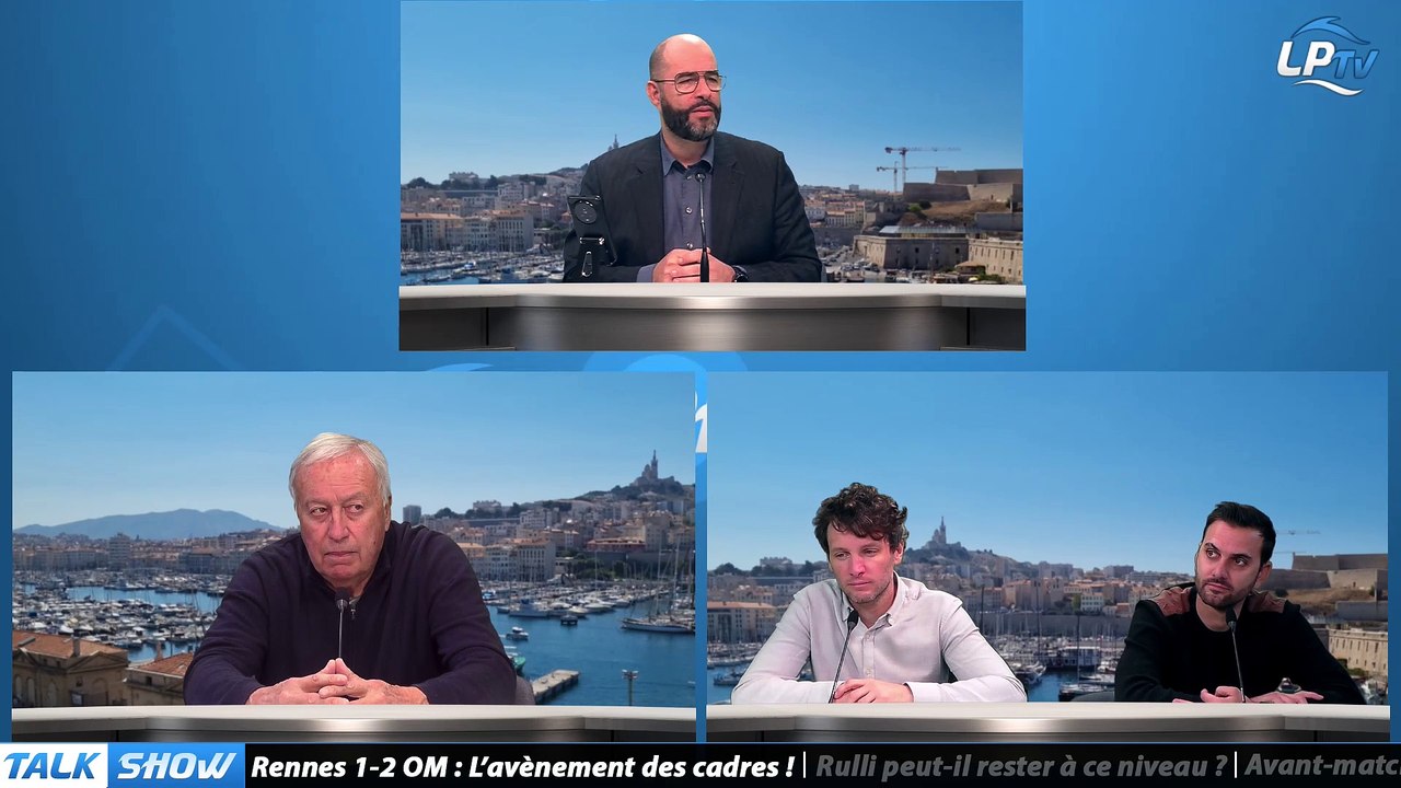 Talk Show partie 1 : Rennes 1-2 OM : L'avènement des cadres !
